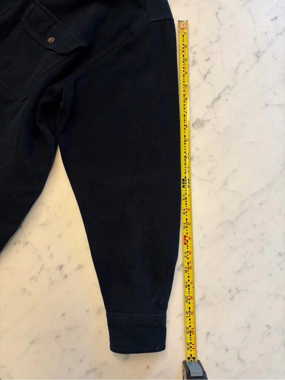 Levi's Navy Moleskin Utility Jacket